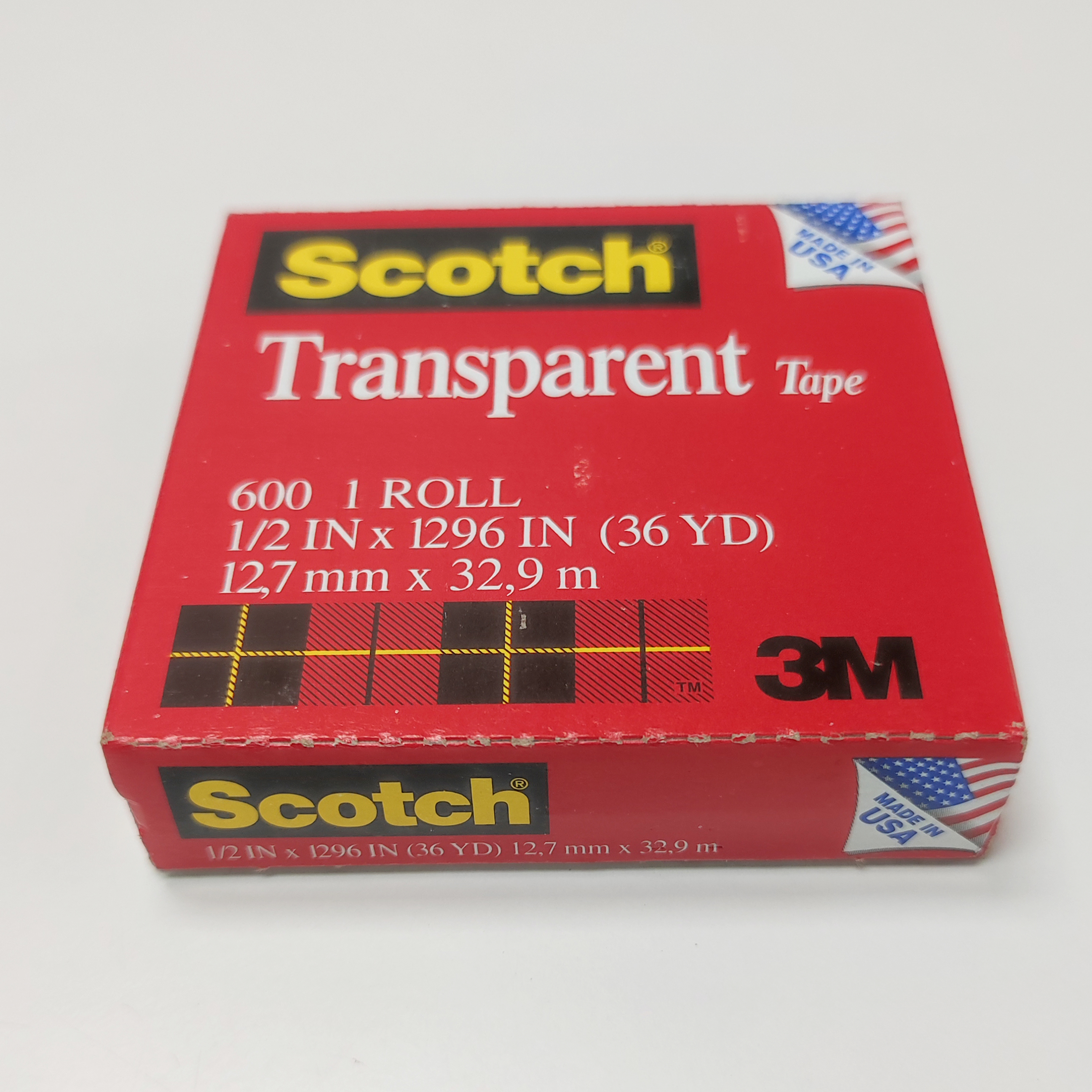 Băng Keo Thử Mực, Thử Sơn, Test Mực, Test Sơn 3M 600 Transparent Tape