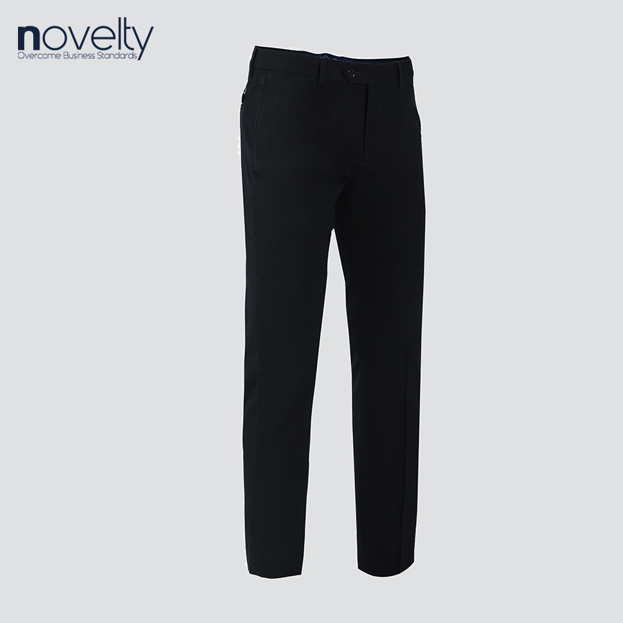 Quần tây nam Novelty 0Ply Regular fit xanh navy NQTMMDMPRR2209960