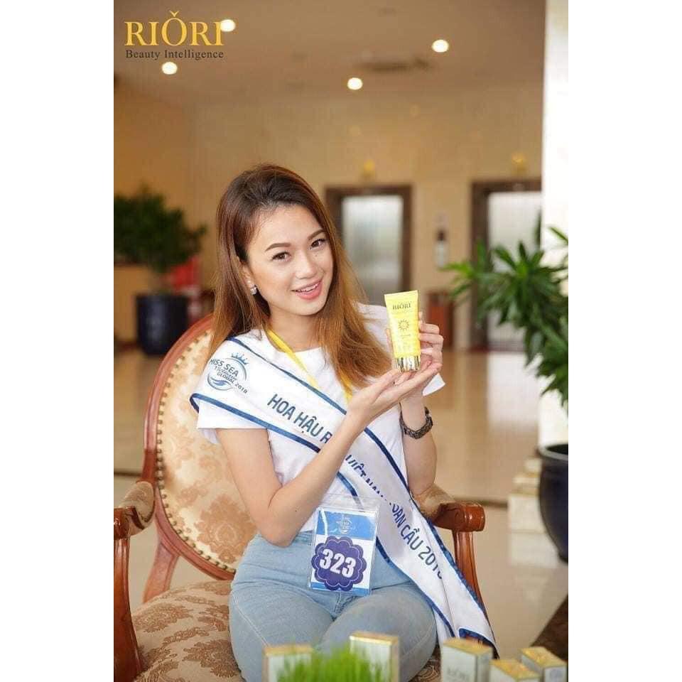 Kem Chống Nắng Không Trôi RIORI SUN CREAM SPF50/ PA+++ 50g