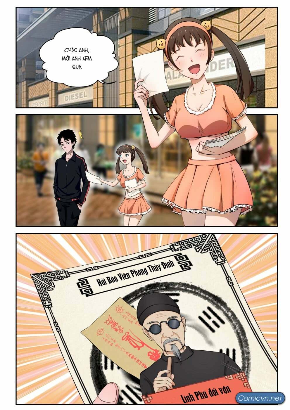 tối cường khí thiếu chapter 5 13