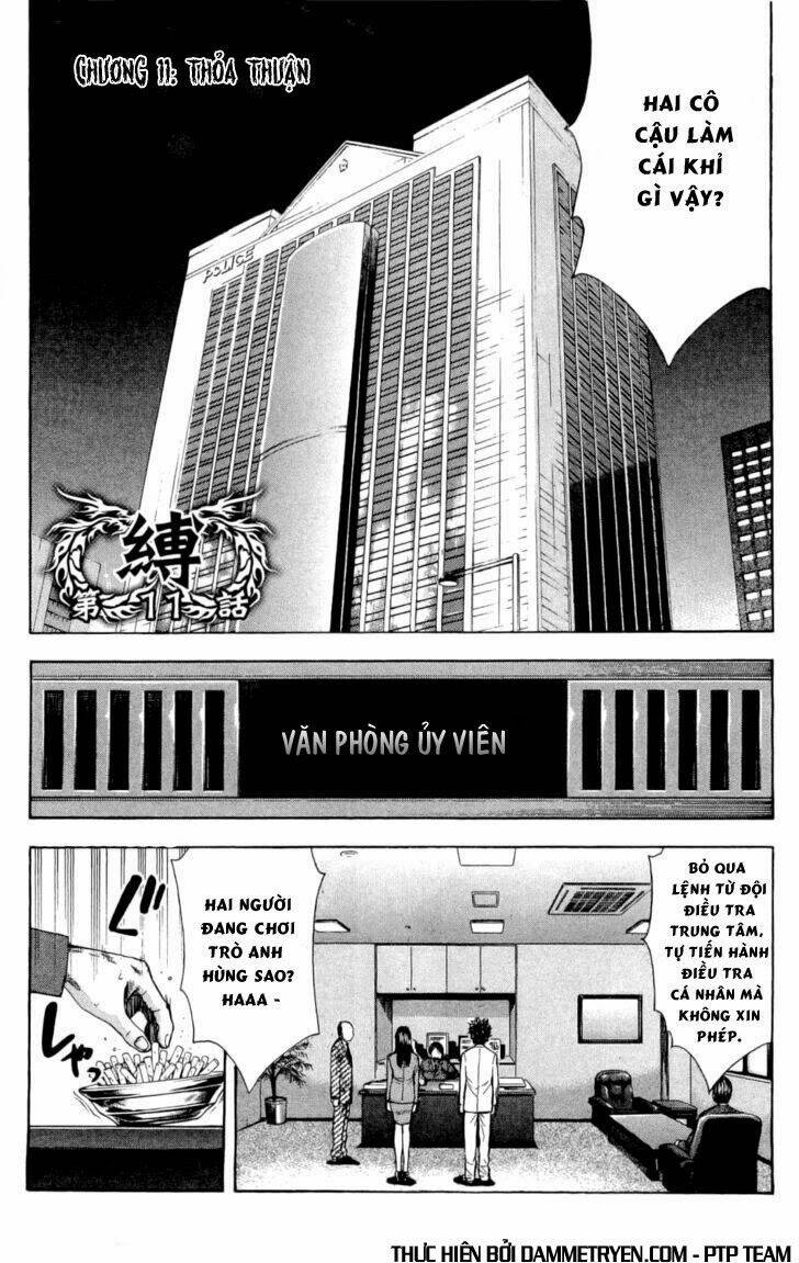 công lý và bóng tối chapter 11 2