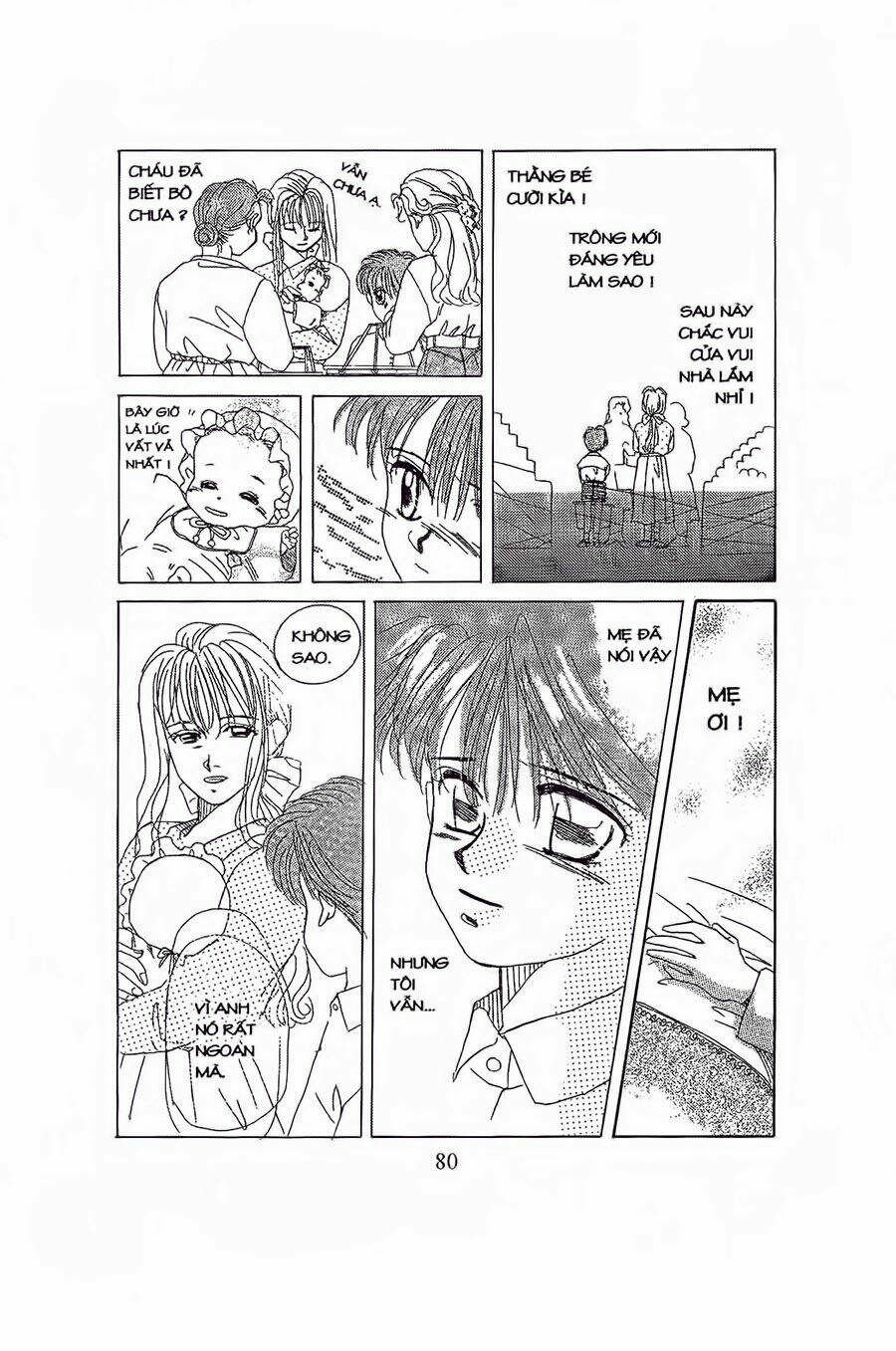 em bé và tôi chapter 3 8