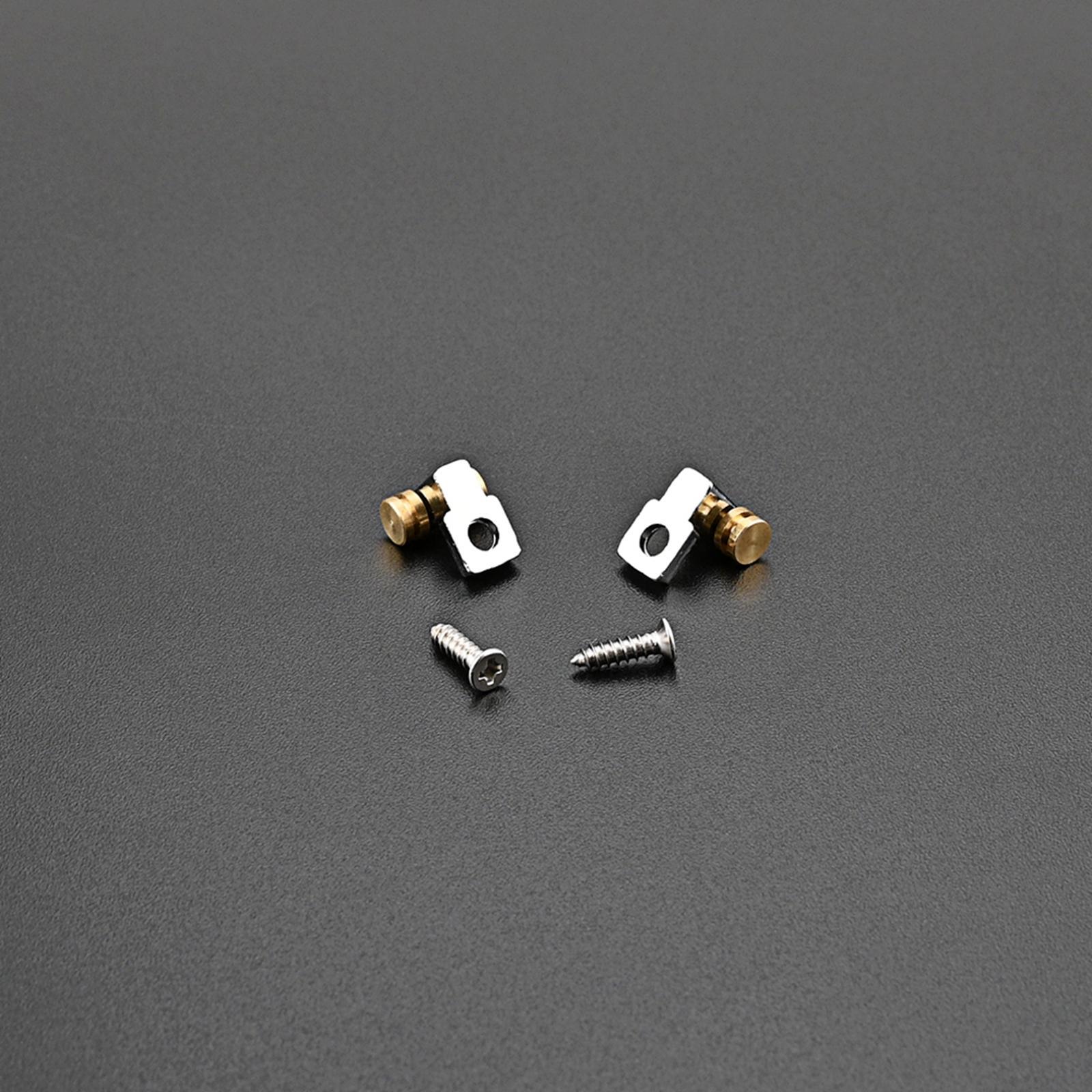 2Pcs String Retainer Durable for Ukulele Replaces
