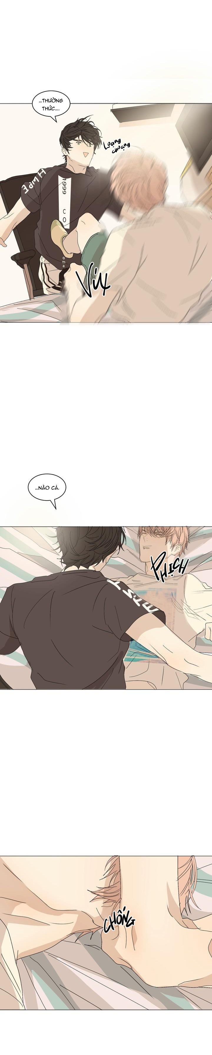 tựa lên vai người chapter 3 26