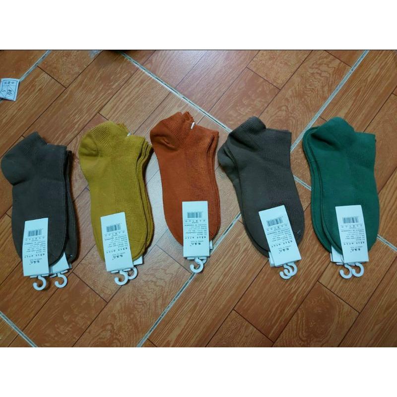 Sét 10 đôi tất lên cổ trung siêu ấm màu cực chất