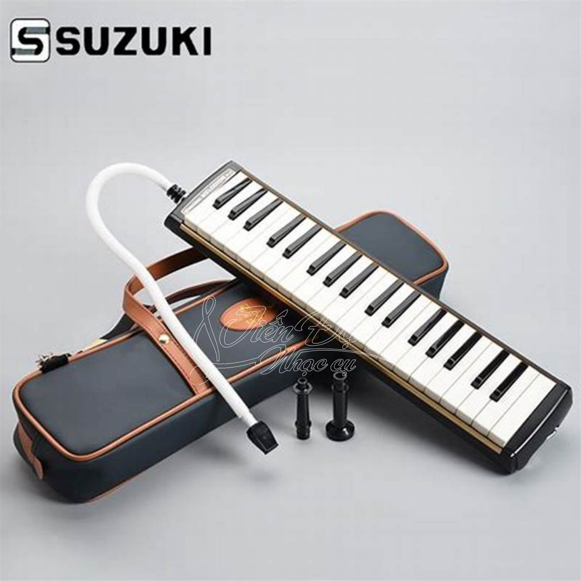 Kèn Melodion/ Pianica/ Melodica Suzuki M-37C, Sản Xuất Tại Nhật Bản - Hàng Chính Hãng