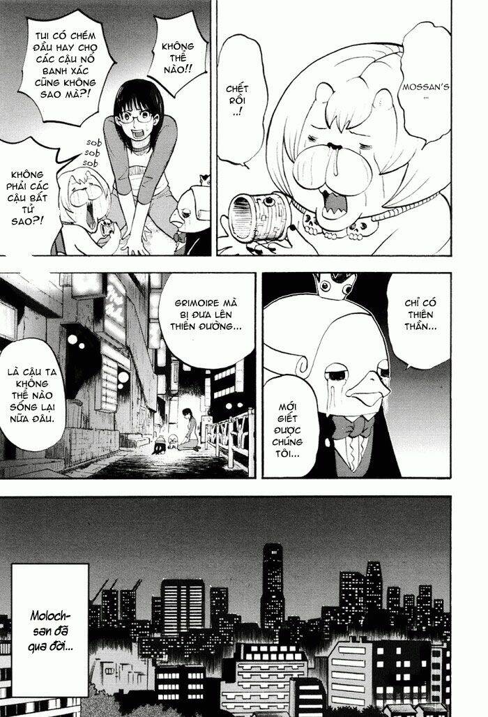 yondemasu yo, azazel-san chapter 18 15