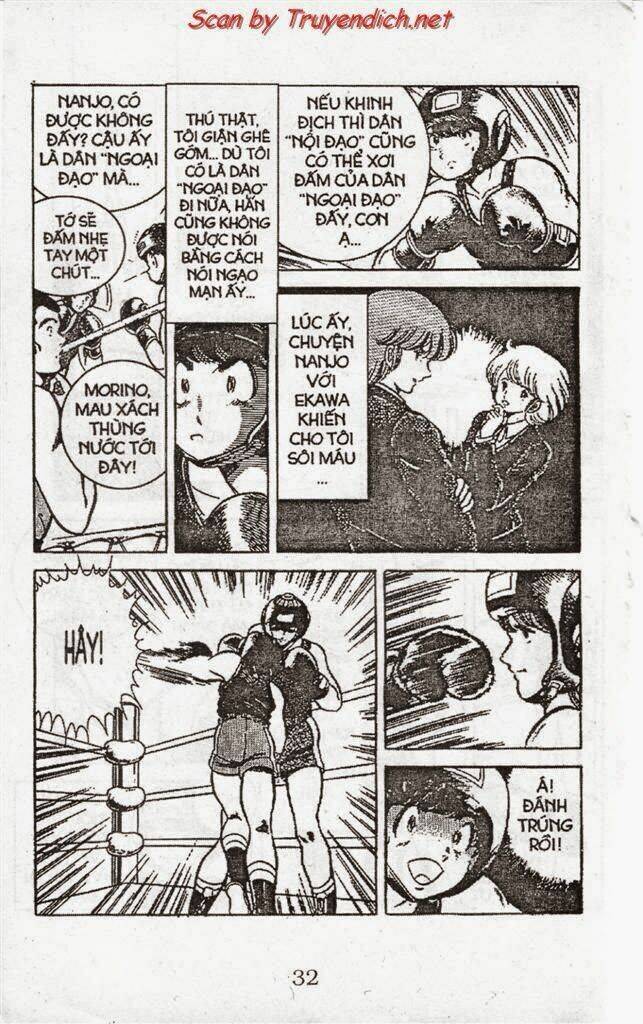 punch - tình ca trên sân đấu chapter 33 2