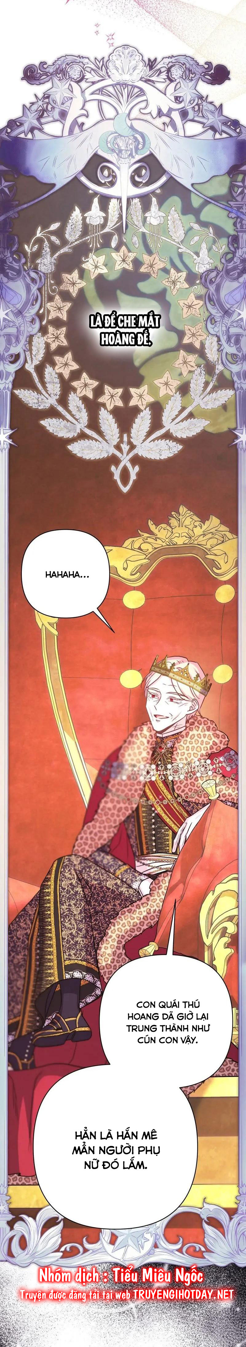 chuyện tình lãng mạn với ngài công tước mặt sẹo chapter 80 44