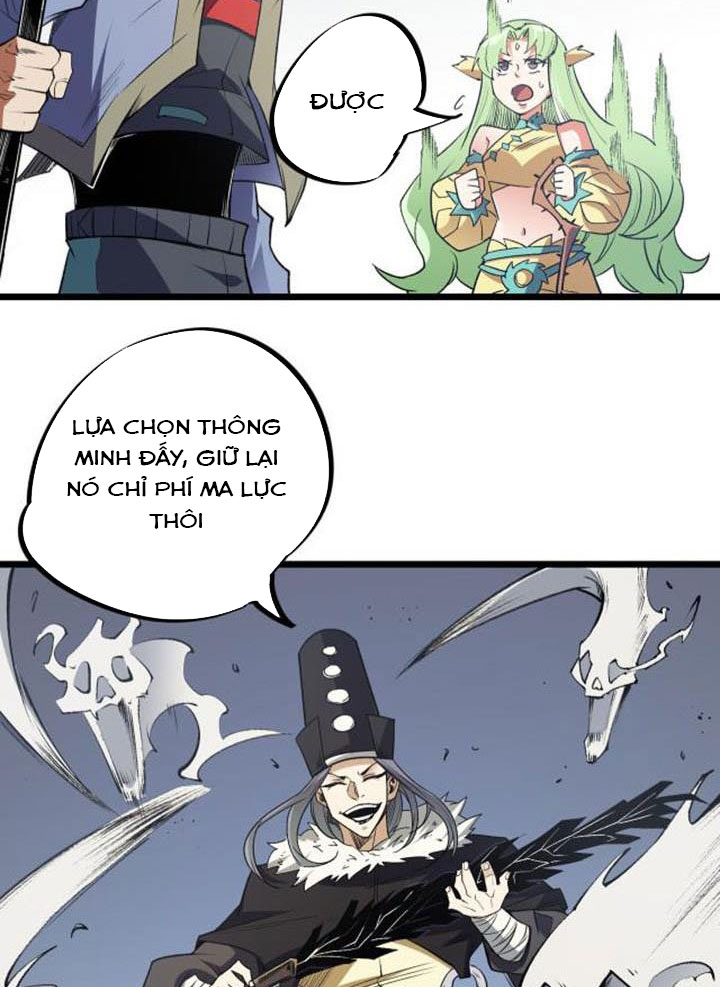 toàn dân chuyển chức: không có chức ta kết thúc thần minh chapter 57 67