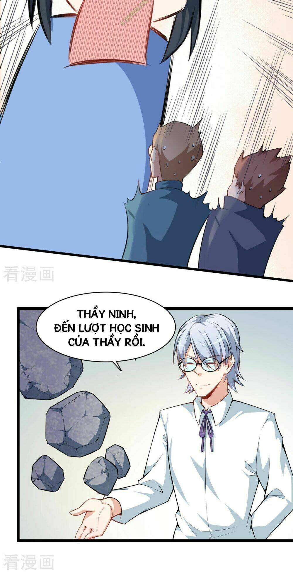 vườn trường cuồng sư hệ thống chapter 4 18