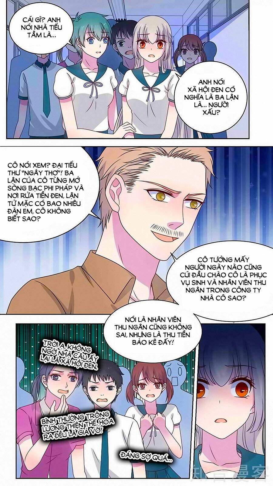 luyến ái sinh tử bộ chapter 124 7