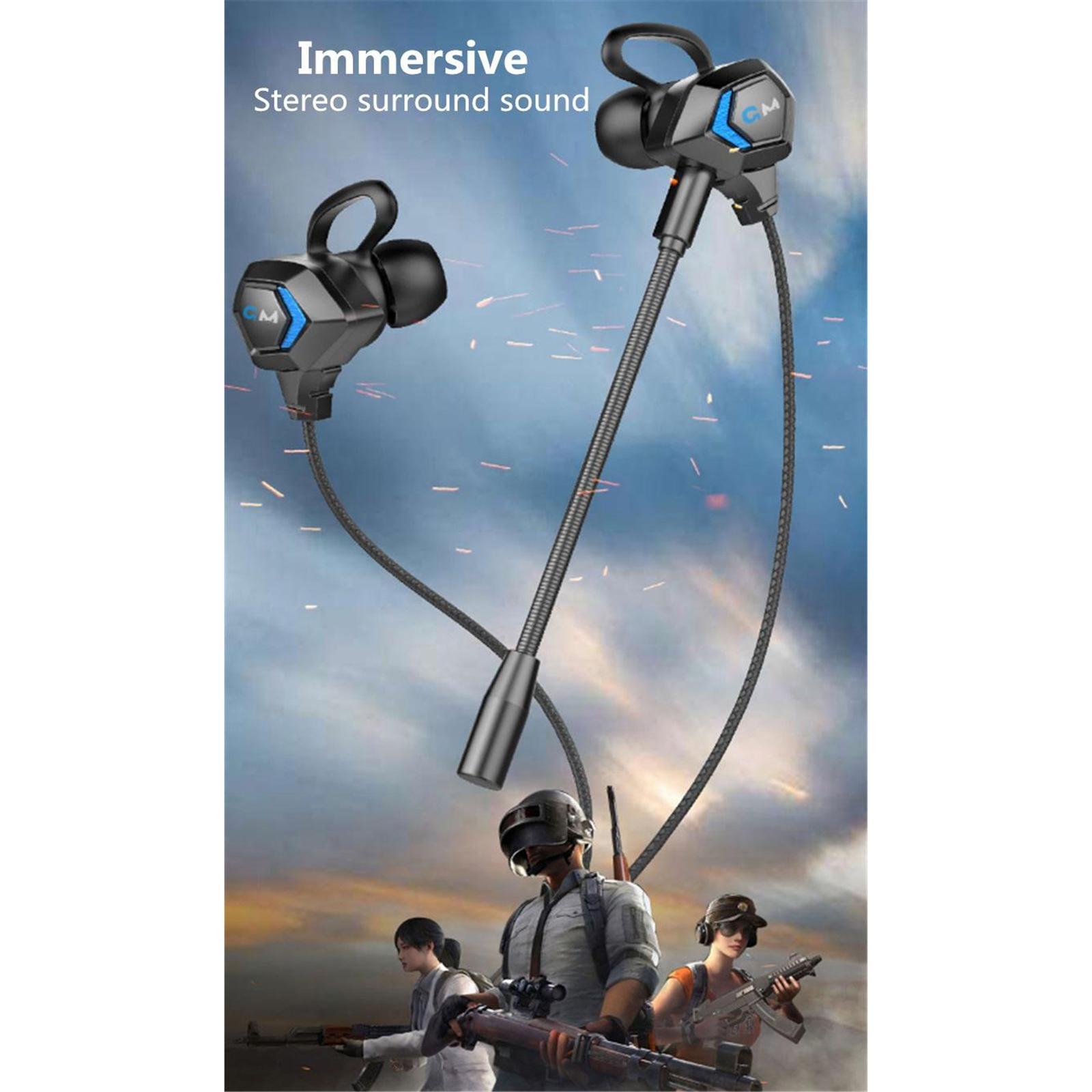 Gaming Earphone with Adjustable   , Laptop,