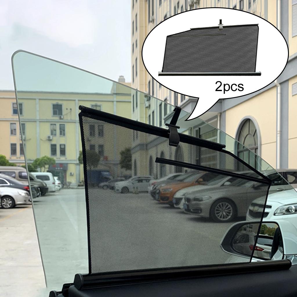 2Pcs Car Privacy Side Window Sunshade Cover for Tesla Model S