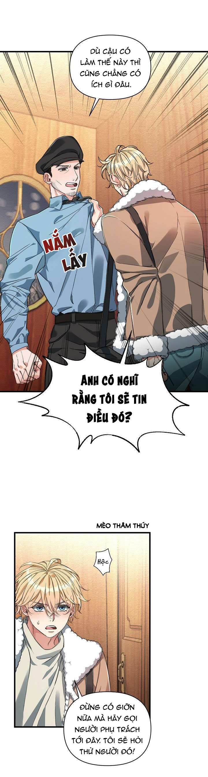 chuyến tàu cuồng loạn chapter 9 8