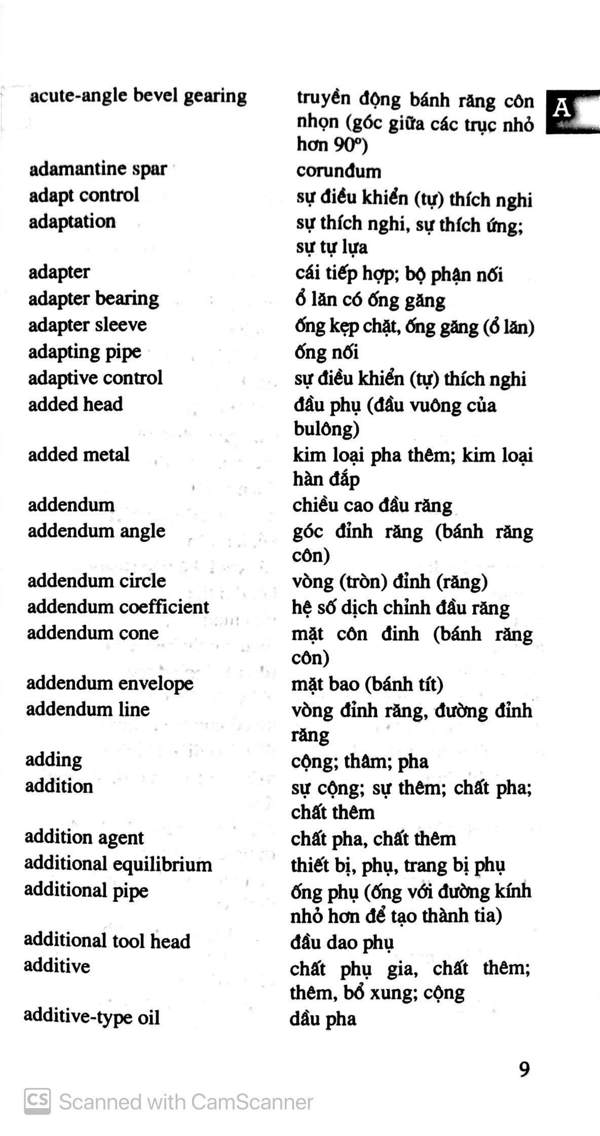 Từ Điển Cơ Khí Và Công Trình Anh -Việt 40.000 Từ - ảnh 7