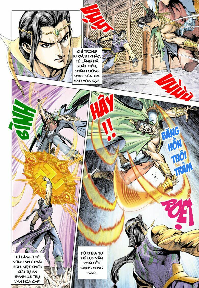 đại đường song long truyện chapter 129 4