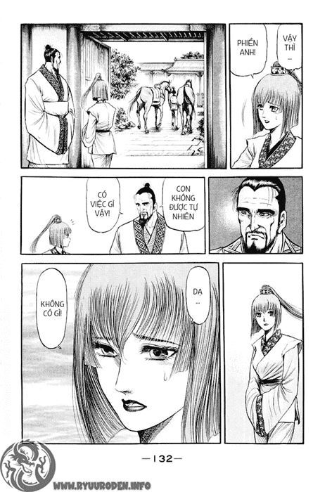 chú bé rồng - ryuuroden chapter 77 4