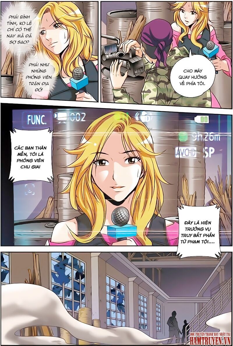 long xà diễn nghĩa chapter 9.1 9