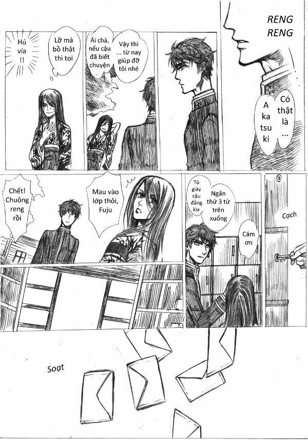 bốn mùa đều có phong hoa tuyết nguyệt chapter 1 48