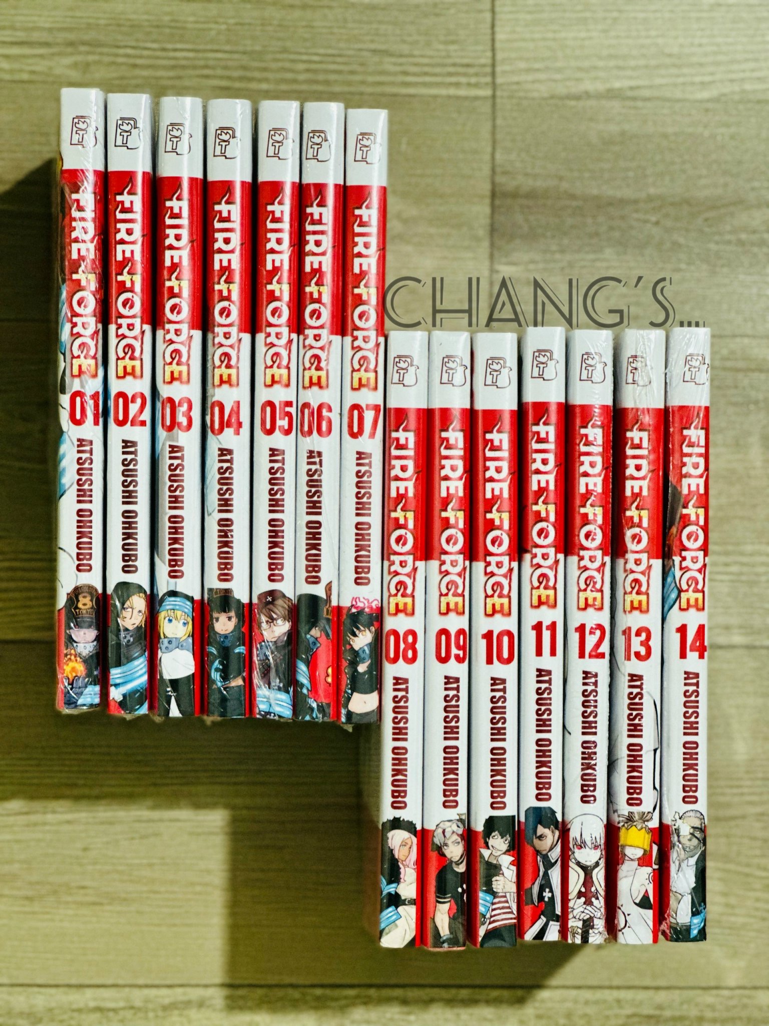 Fire Force Tập 1 2 3 full quà