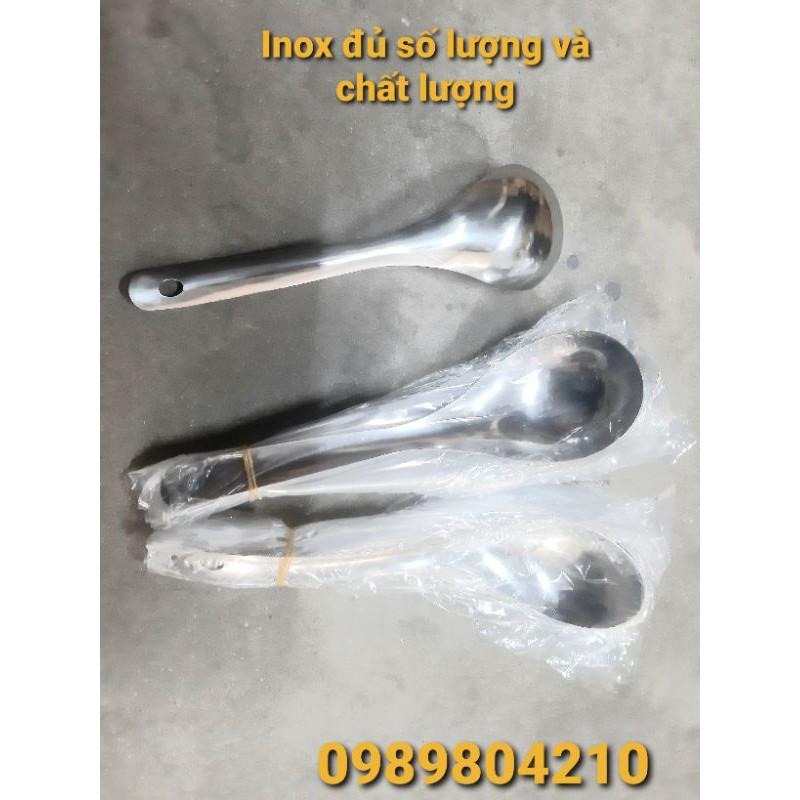 Môi canh inox ,môi múc canh inox ,vá súp không rỉ sáng bóng dày dặn hàng inox bền đẹp