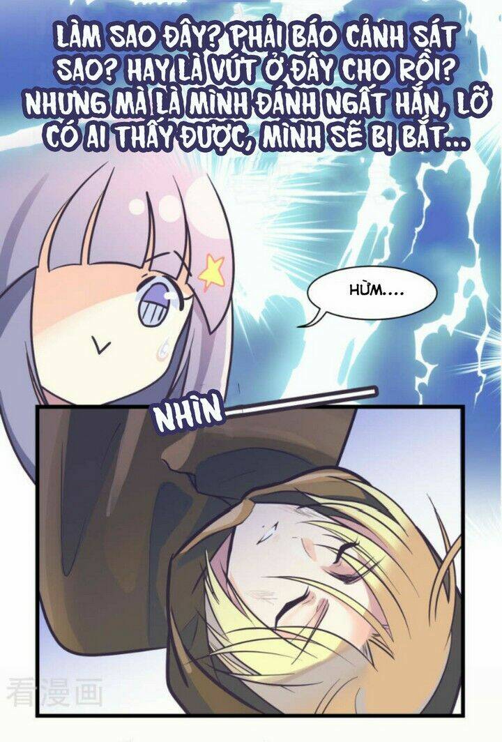 nhật ký sống chung của tôi và vampire chapter 1 12