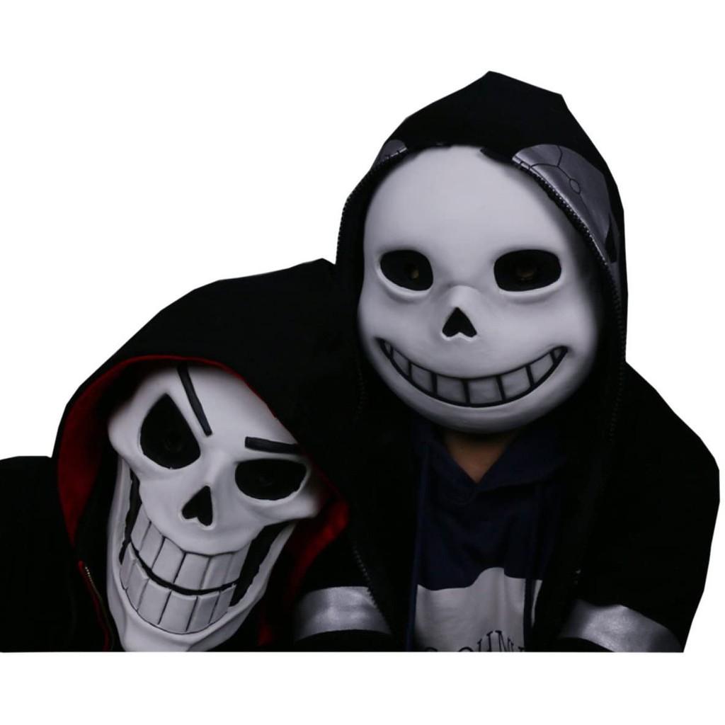 Mặt Nạ Hóa Trang Nhân Vật Papyrus Trong Game Legend Of The Sans-Mặt nạ trùm đầu hóa trang halloween cosplay Sans cao cấp