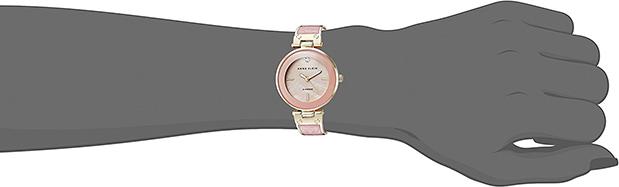 Đồng Hồ Nữ Dây Kim Loại ANNE KLEIN AK/2512LPGB (34mm)