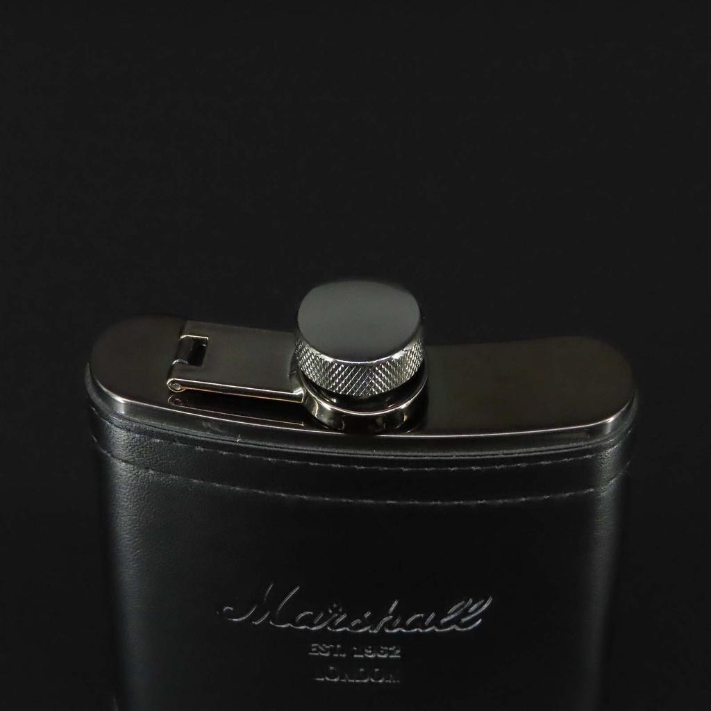Bình Marshall Leather Flask - Lifestyle - Hàng Chính Hãng