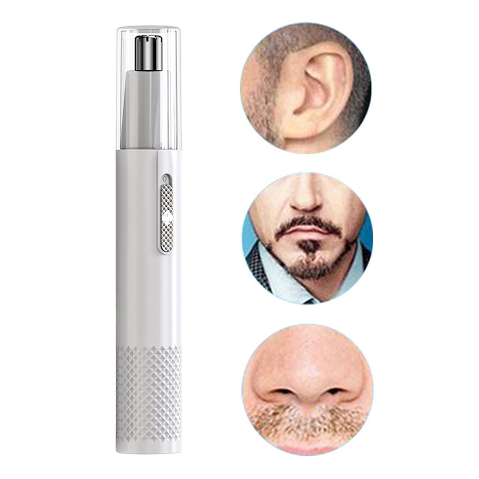 Electric Nose Hair  Nostrils Ears  Grooming Blue