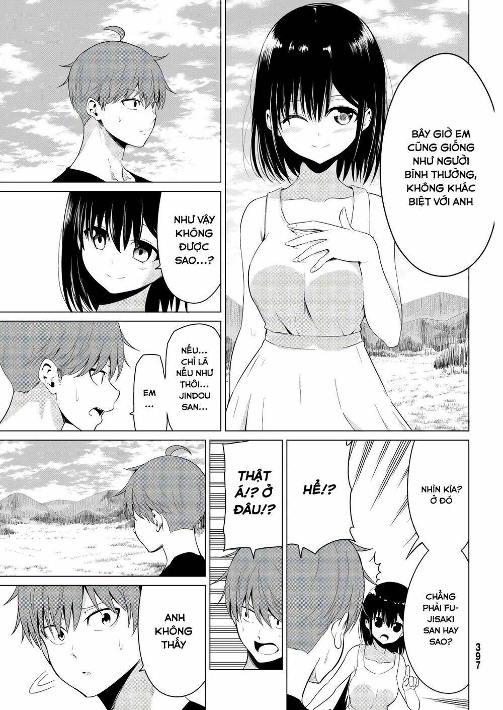 sekai ka kanojo ka erabenai chapter 15 32