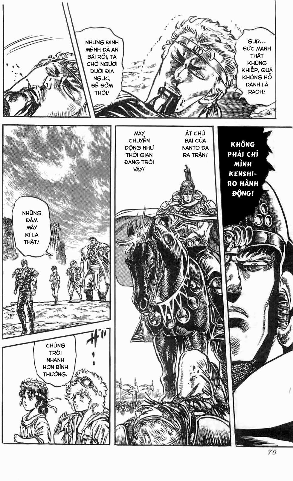 bắc đẩu thần quyền chapter 110 19