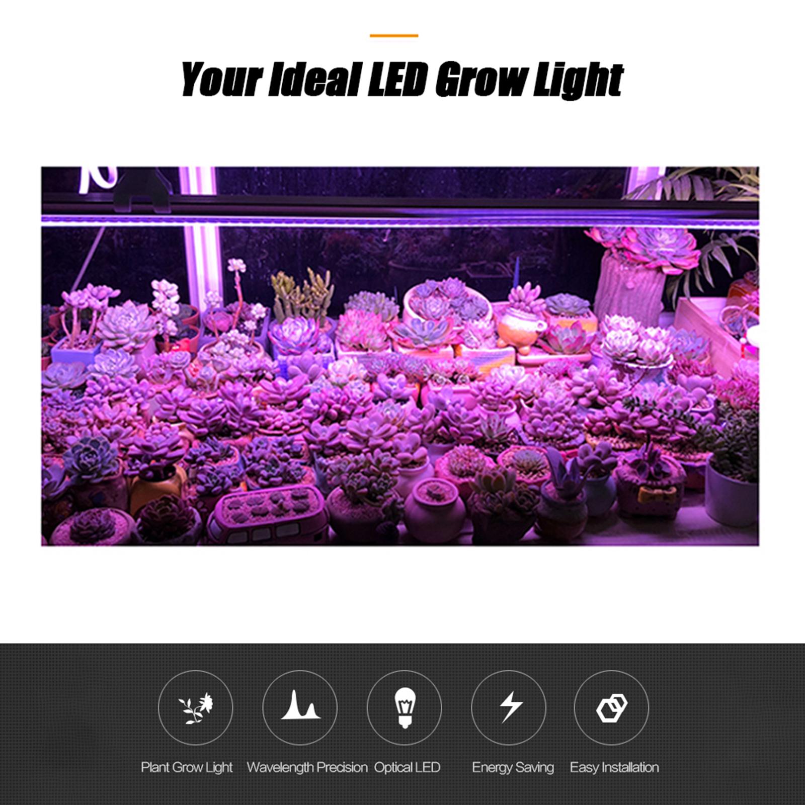 Đèn Led Trồng Cây Quang Hợp Trong Nhà 5W Ánh Sáng Tím