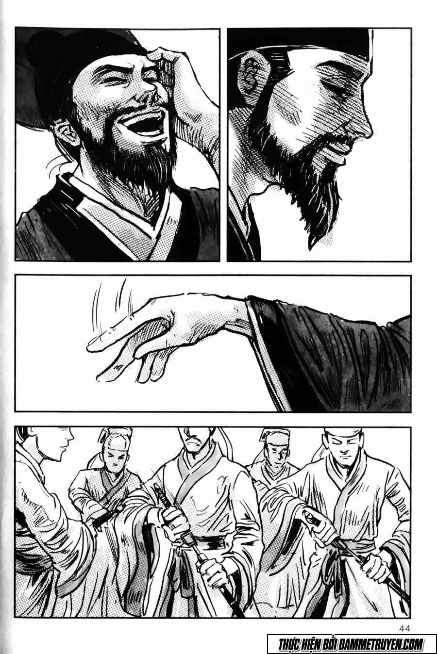 thiết huyết nam nhi chapter 72 24