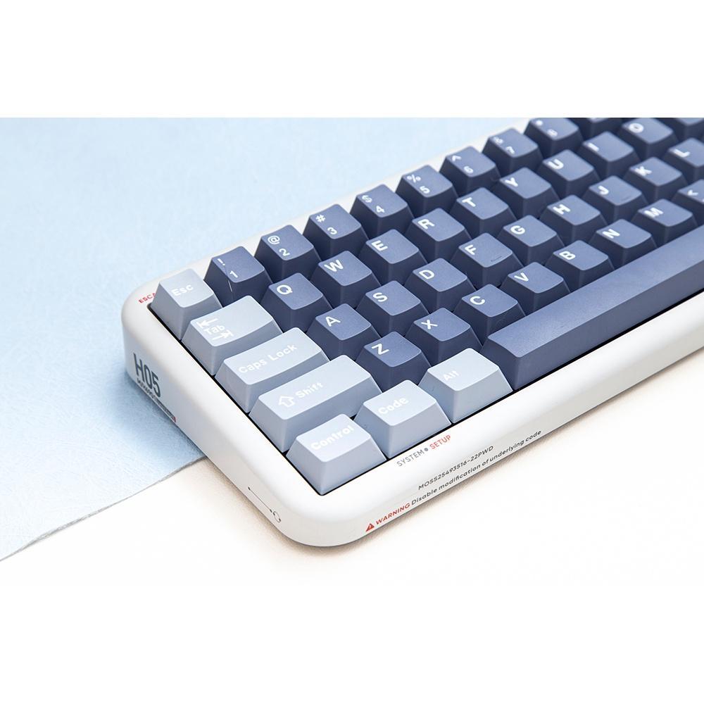 173keys Fish theme keycaps/Double shot/Cherry profile/PBT material mechanical keyboard keycap set