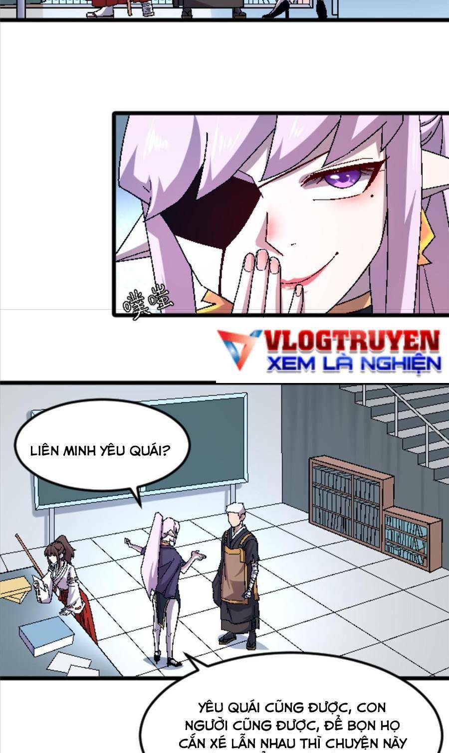 thí chủ, lên đường thôi! chapter 46 27