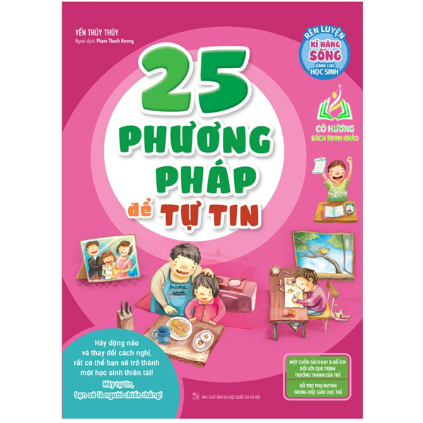 Sách- RLKNSDCHS - 25 Phương Pháp Để Tự Tin
