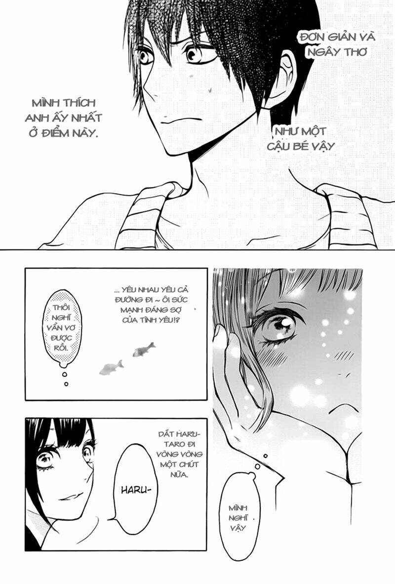 houkago x ponytail chapter 5 20