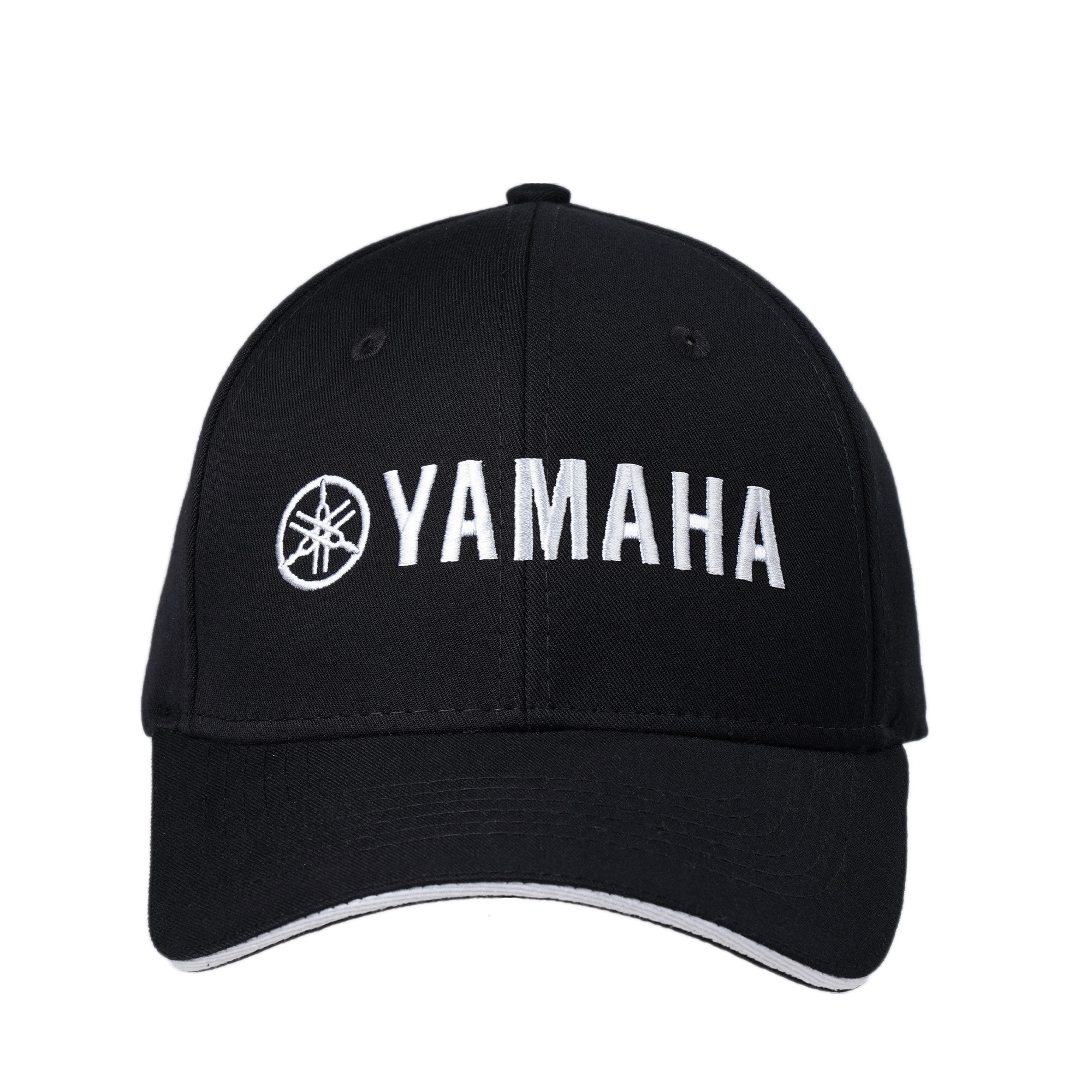 Nón Yamaha Logo màu đen