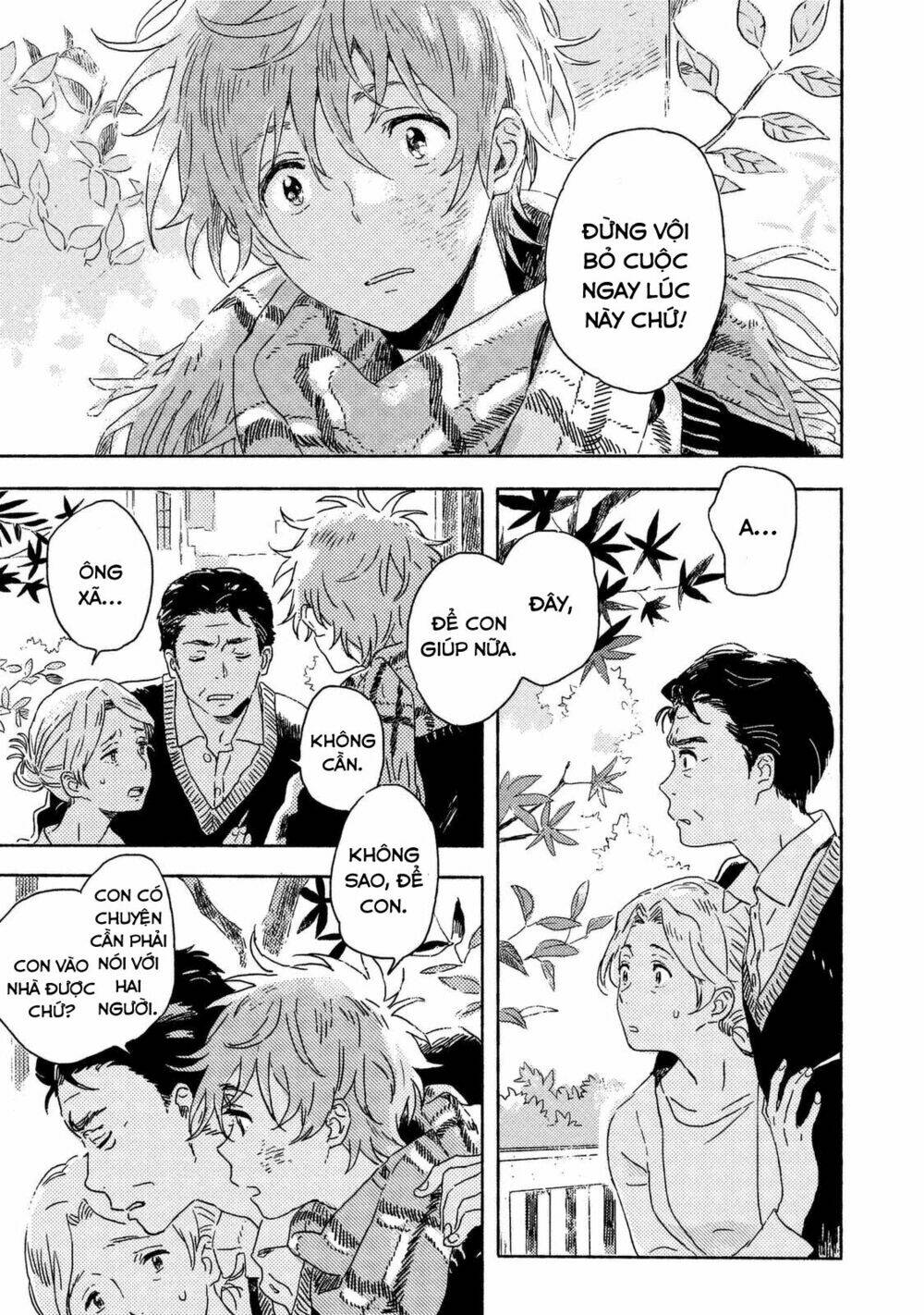 harukaze no étranger chapter 3 10