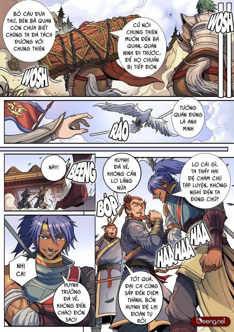 đường dần tại dị giới chapter 317 3