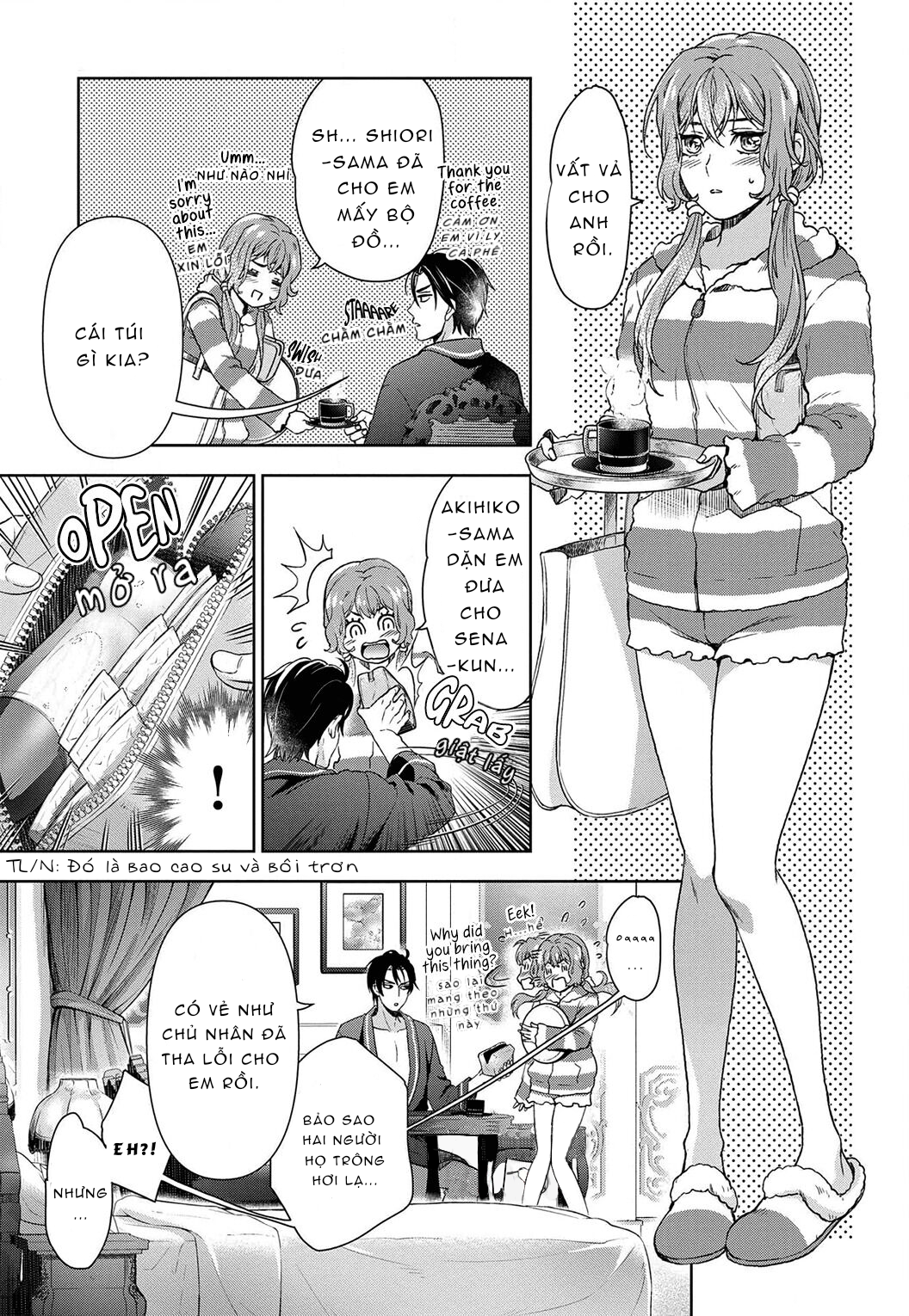 anh chàng quản gia lạnh lùng yêu cô hầu gái chapter 8 19