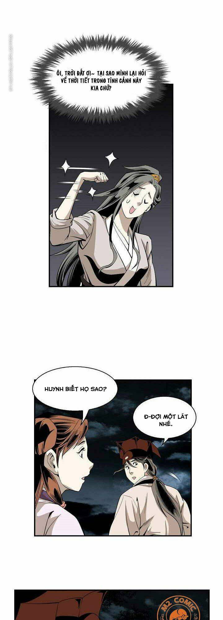 thế giới võ thuật của pháp sư chapter 55 10