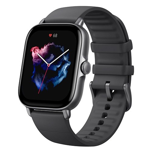 Đồng hồ thông minh cao cấp Huami Amazfit GTS 3 - GPS độc lập - Hỗ trợ tiếng việt - Theo dõi sức khỏe 24H - Hàng Chính Hãng