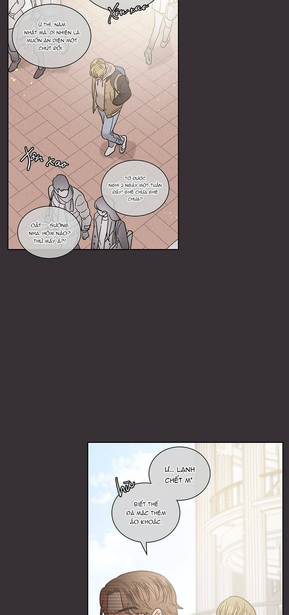 chào nhé, không làm thông gia nữa đâu! chapter 59 3