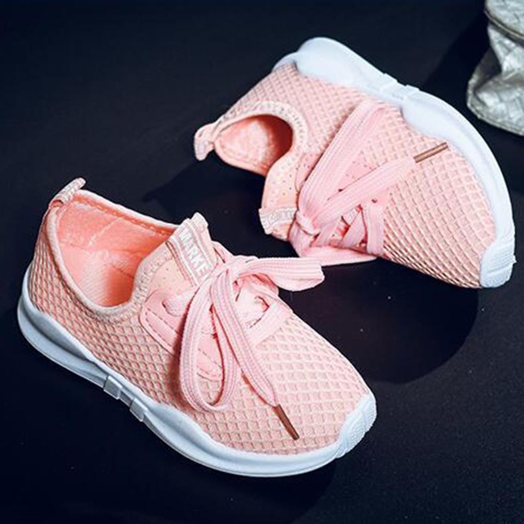 Kids Running Sneakers Summer Sport Shoes Lightweight Breathable