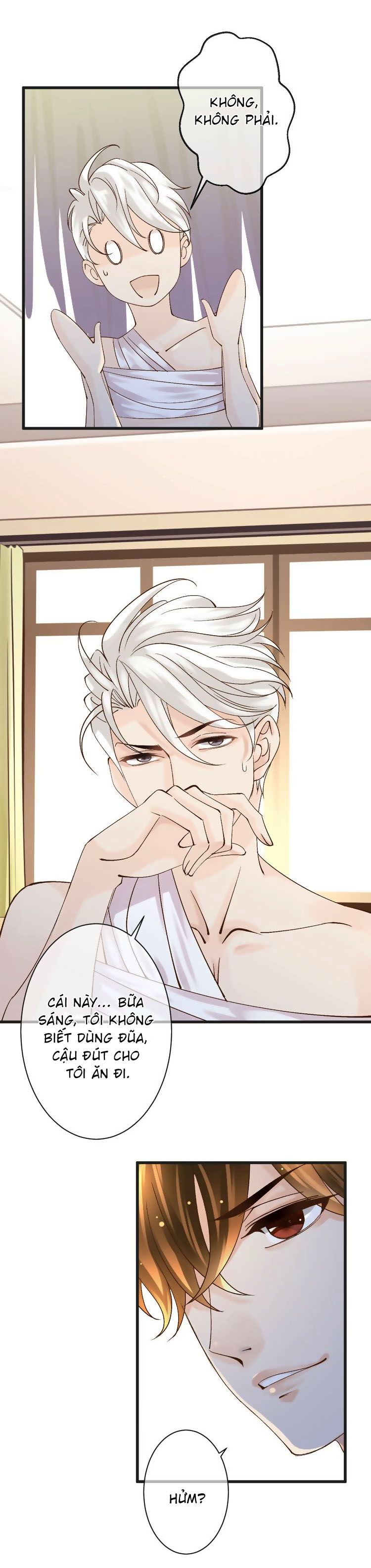 Thiên Thần Không Có Tiết Tháo chapter 58 - Trang 8