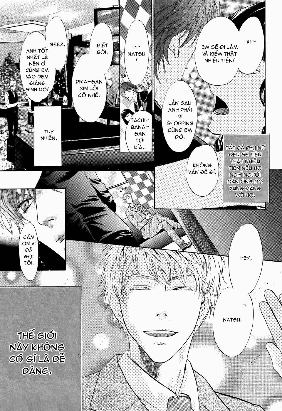 người yêu siêu cấp chapter 20 8