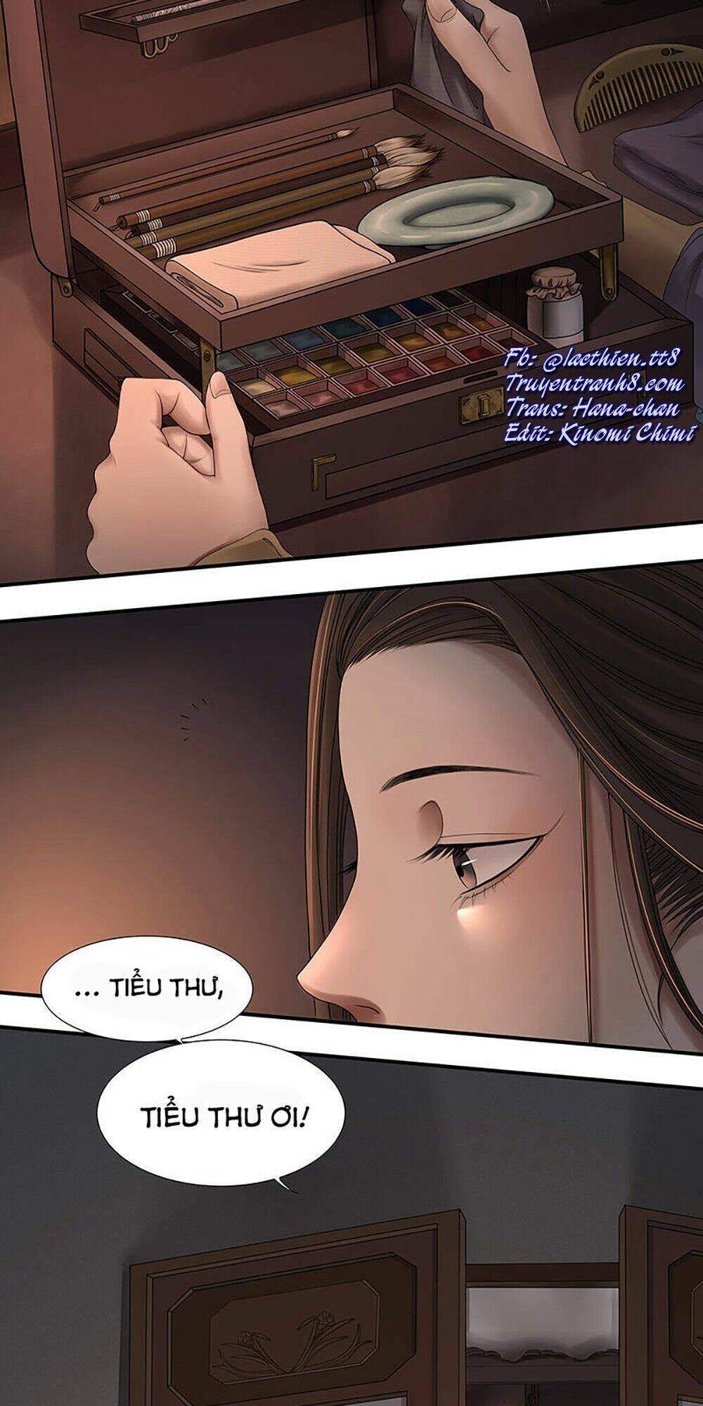 nữ ngỗ tác họa cốt chapter 3 4